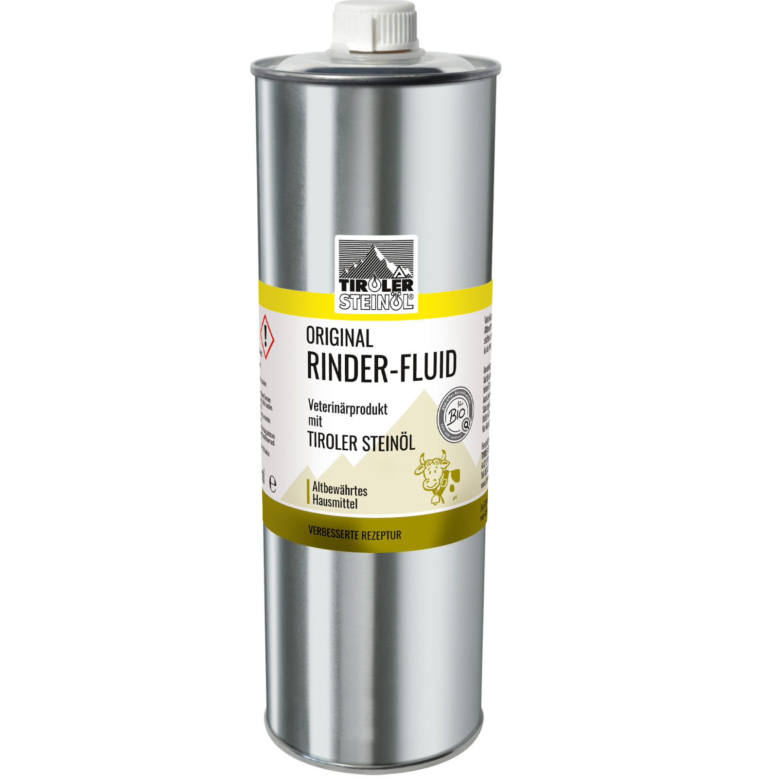 Rinder-Fluid mit Tiroler Steinöl