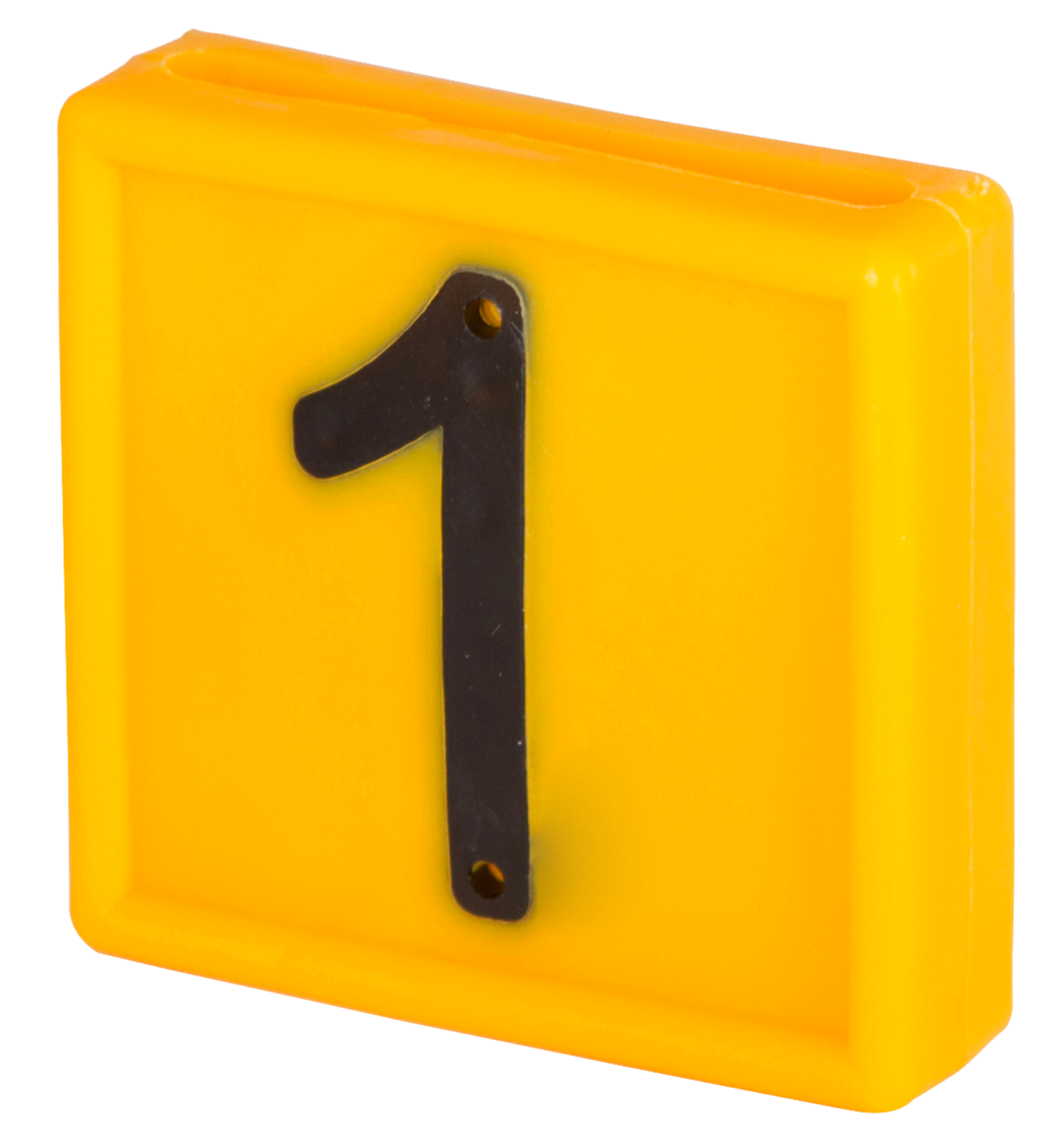 Nummernblock gelb 10 St.