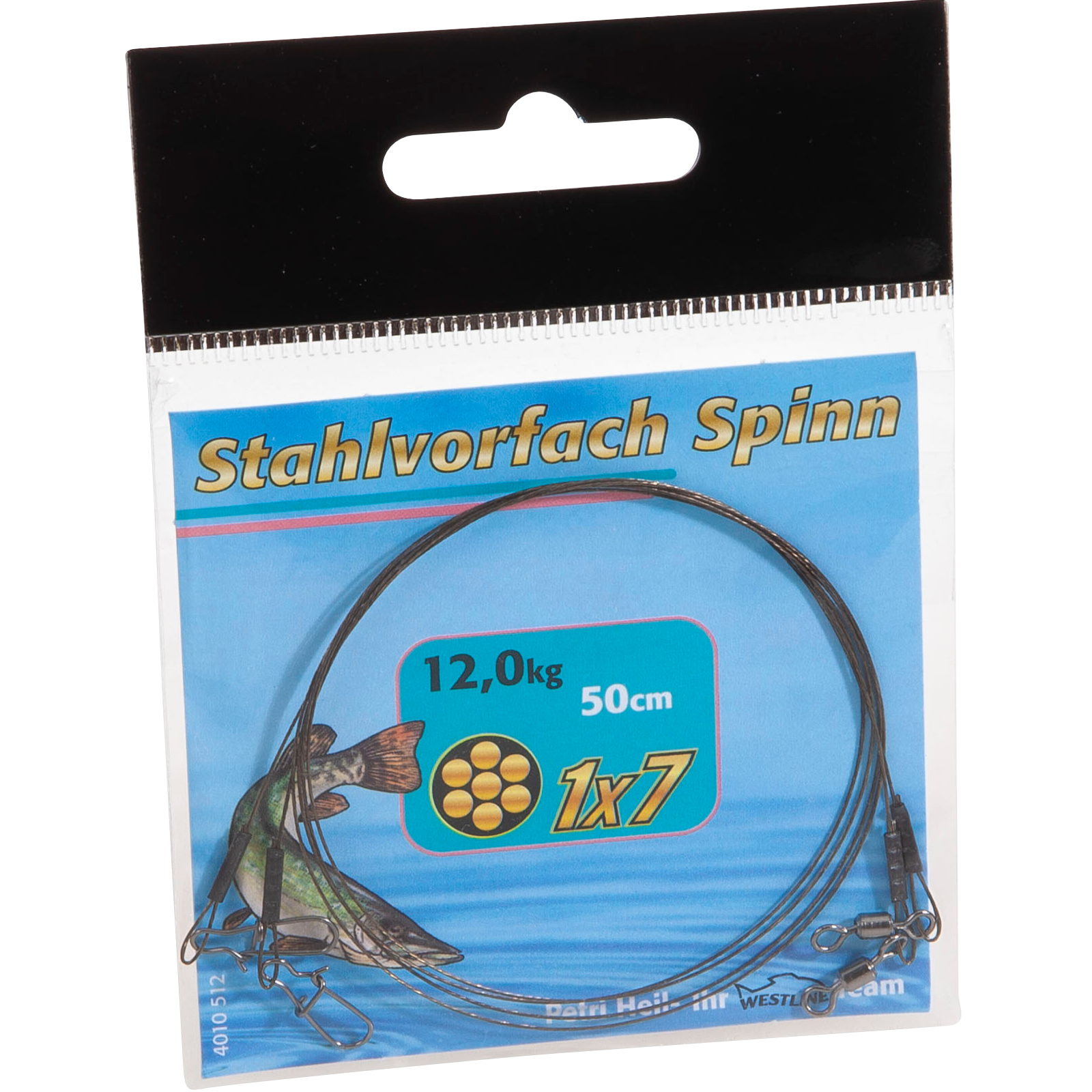 Stahlvorfach 2 Stk Pkg