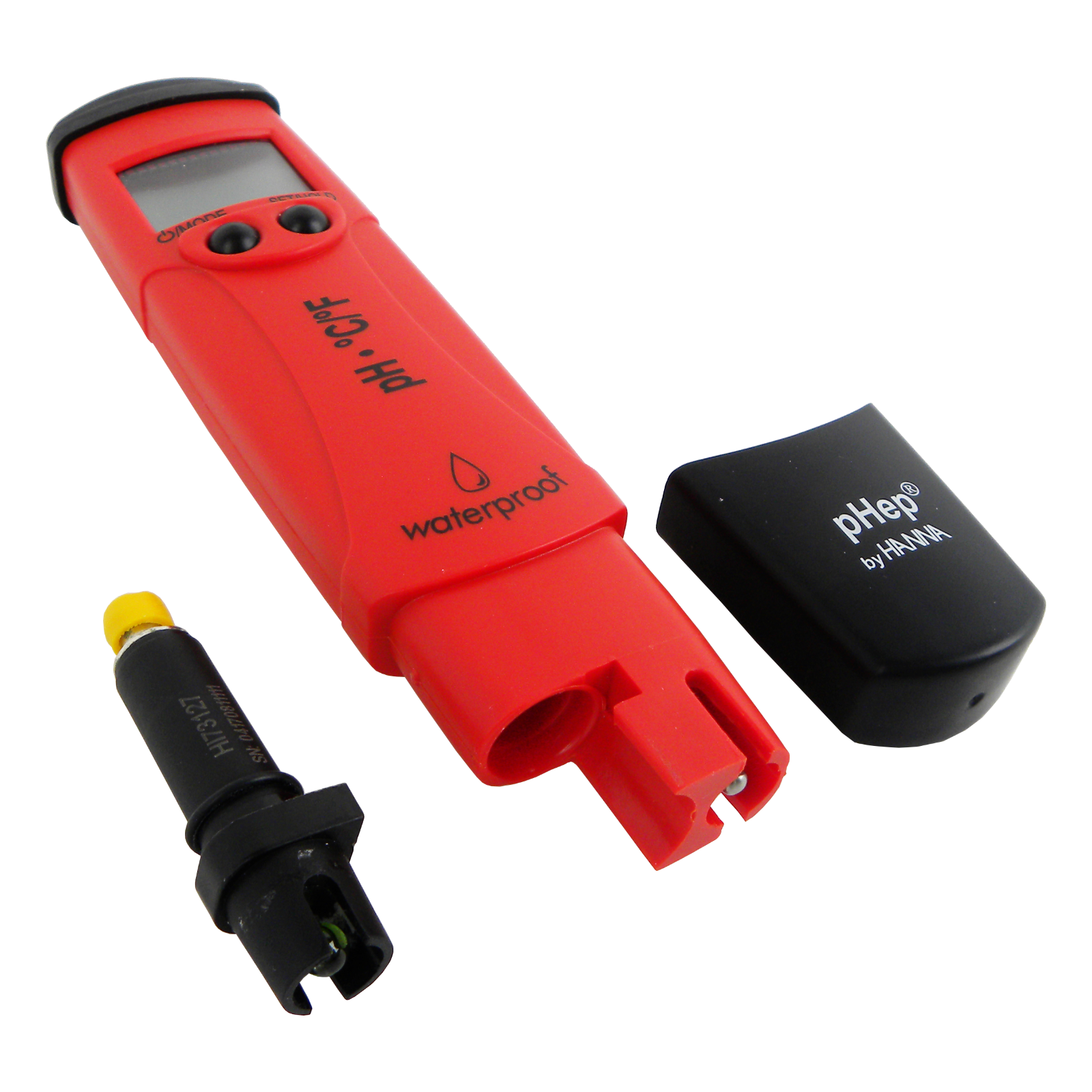 Ph-Meter ph:-2 bis 16