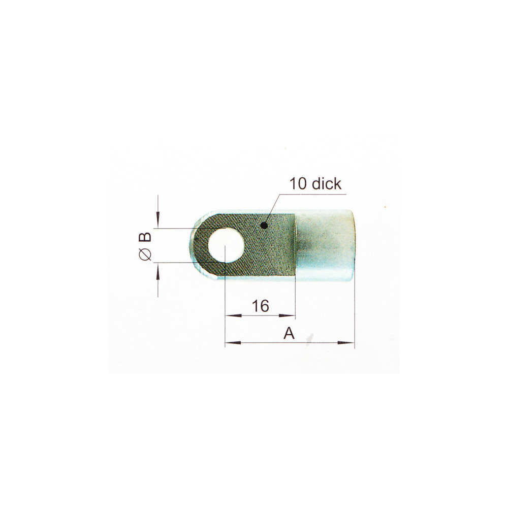 Auge M10, 10x30