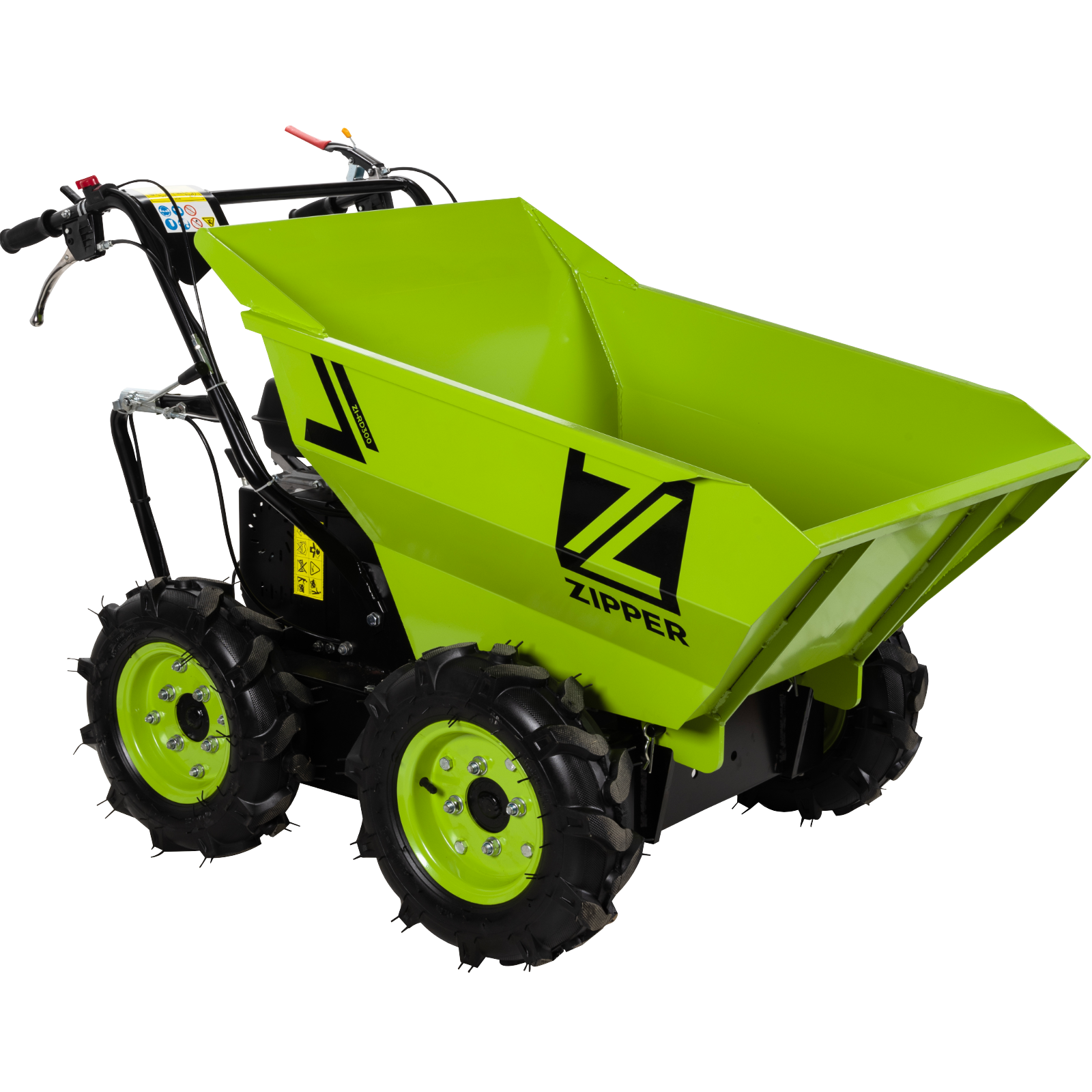 Rad Dumper mit Motor 4WD 300 Kg