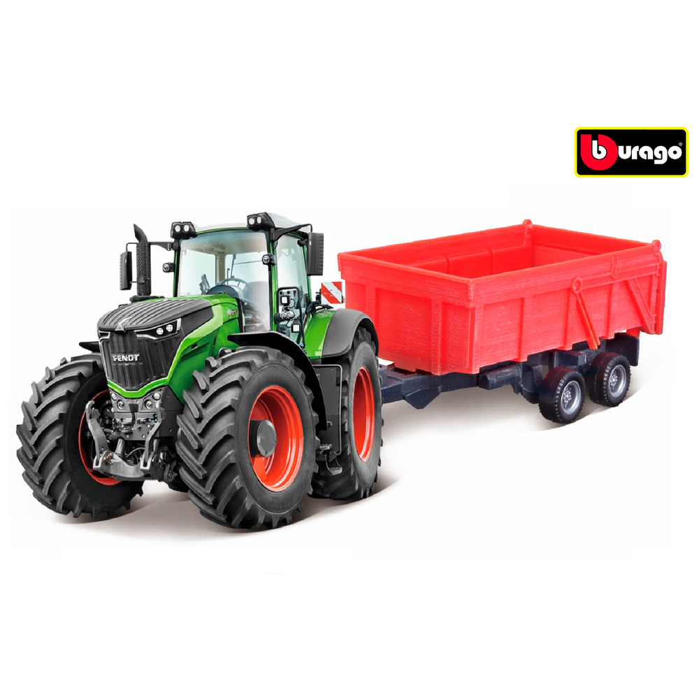 Traktor Fendt 1050 Vario mit Muldenkipper