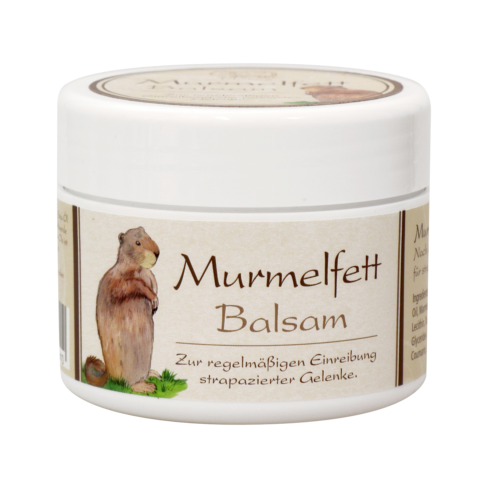 Murmelfett Balsam 125ml