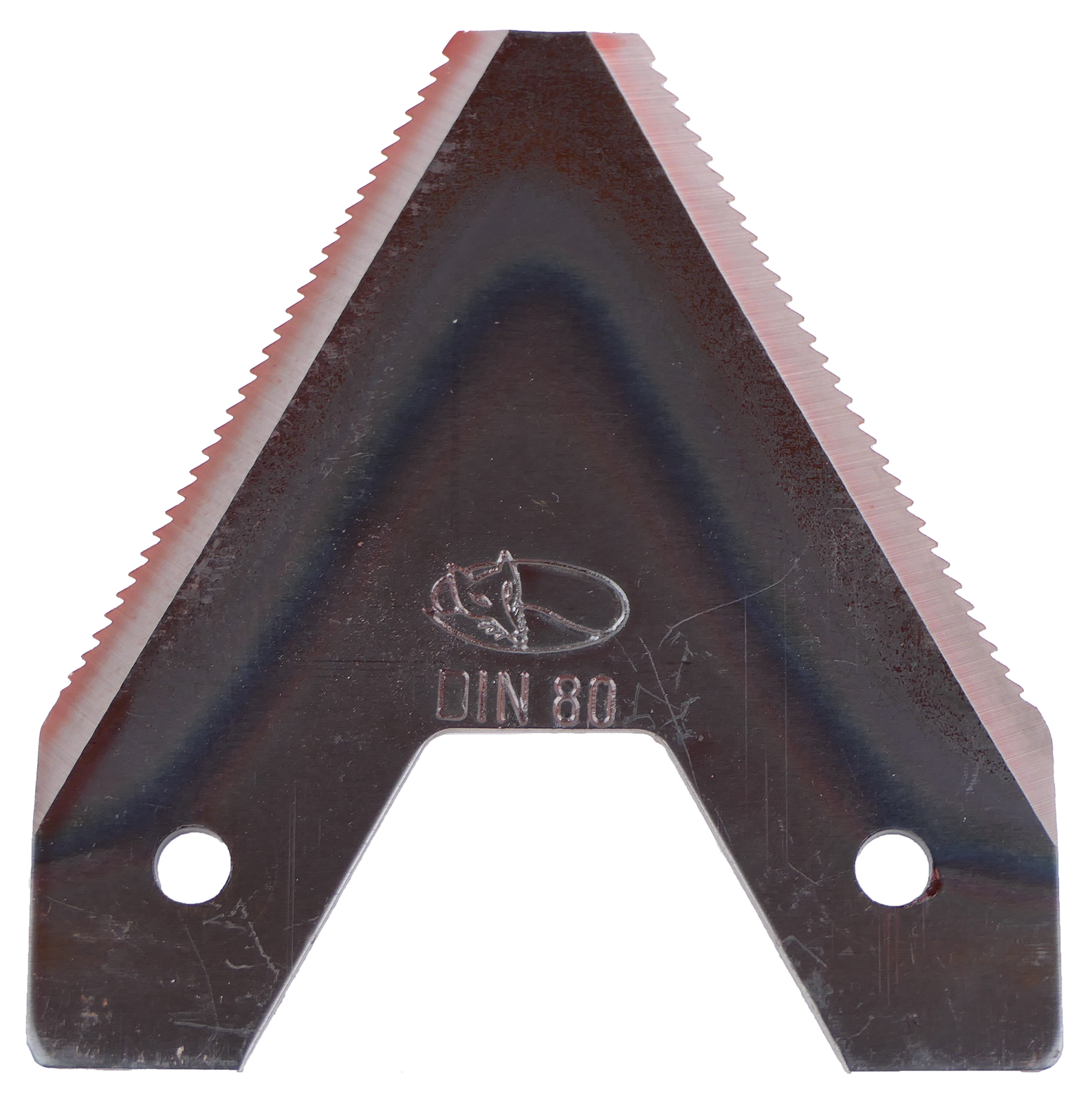 Blade DIN 80, with recess