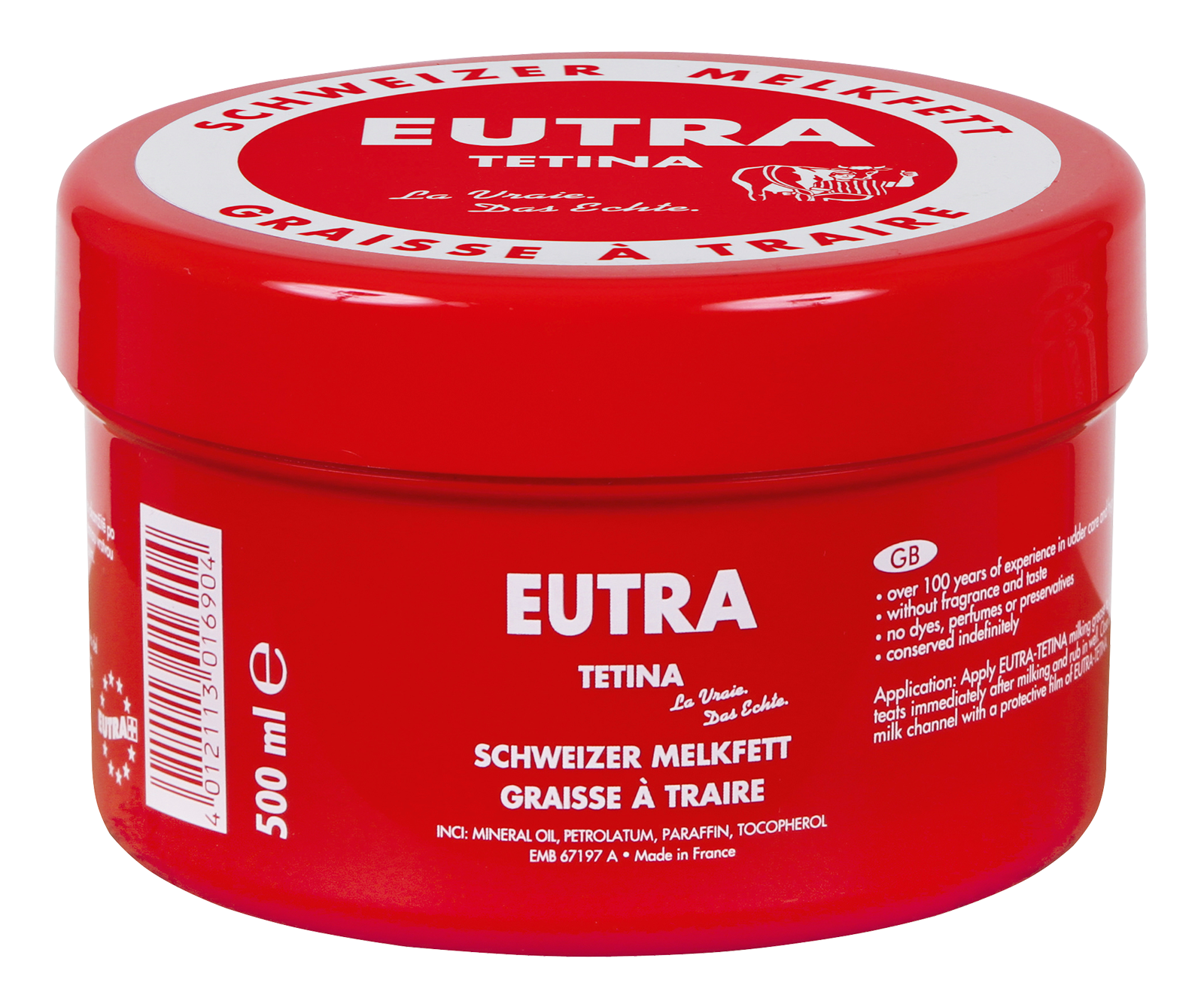 EUTRA Schweizer Melkfett