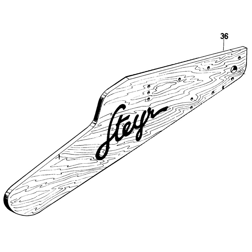 Spurbrett allein-FA7540