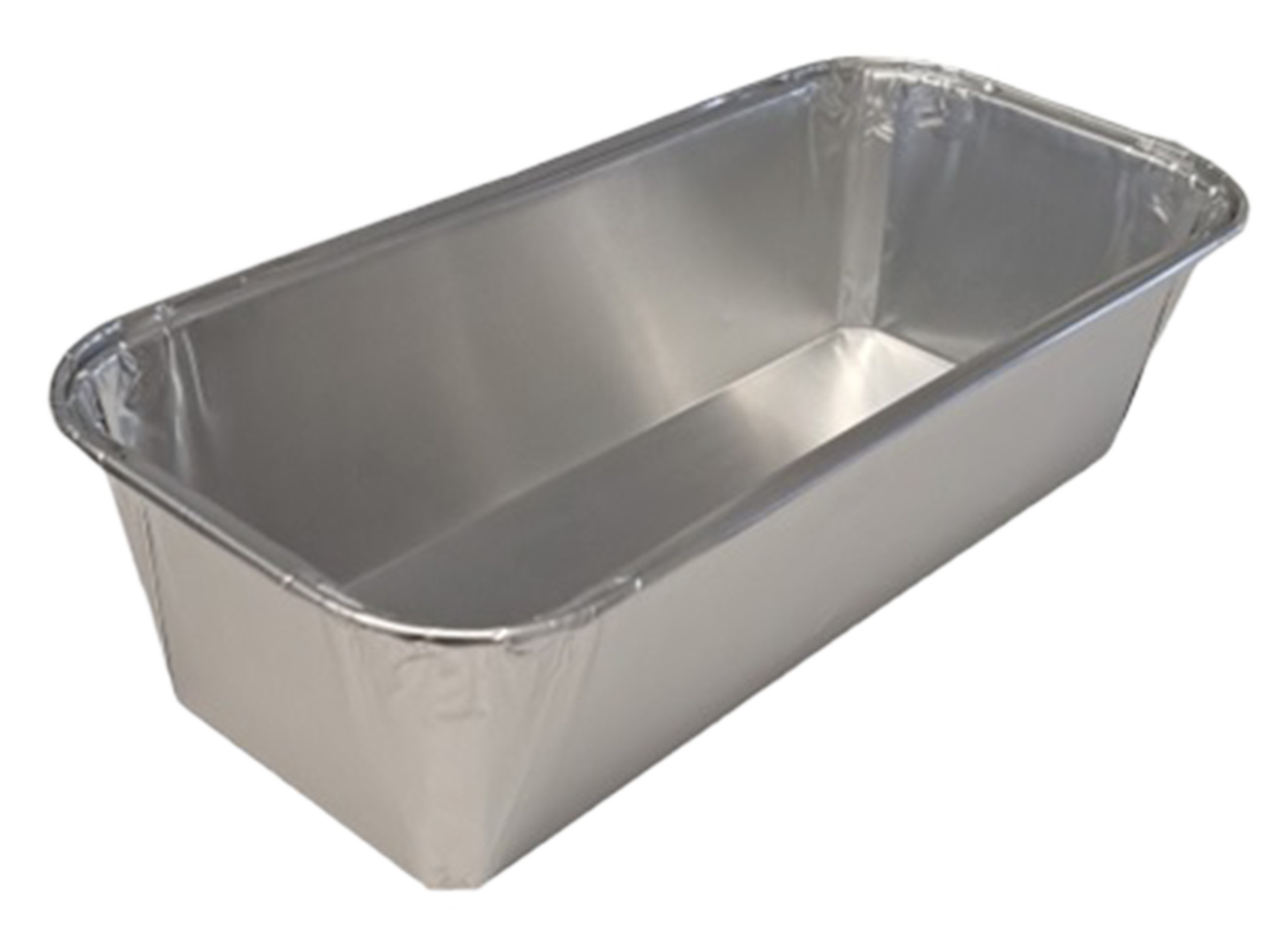 Aluminum meatloaf pan 500g