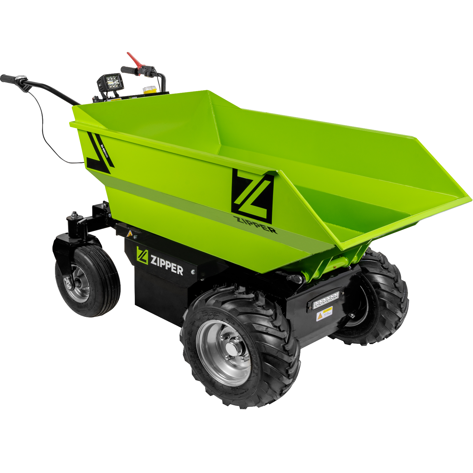 Rad Dumper Akku ZI-ED500