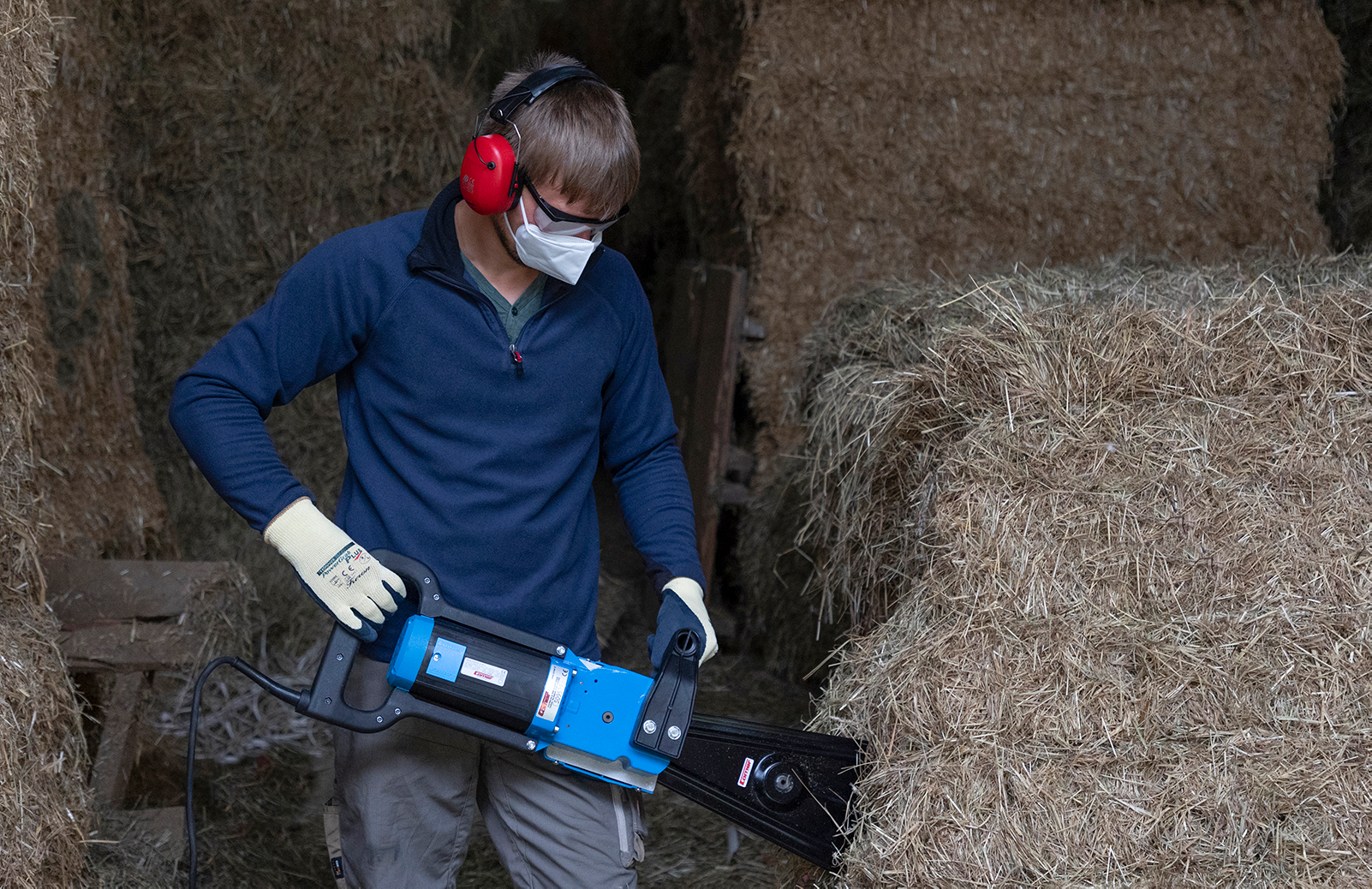 Heuschneidegerät Hay Cutter