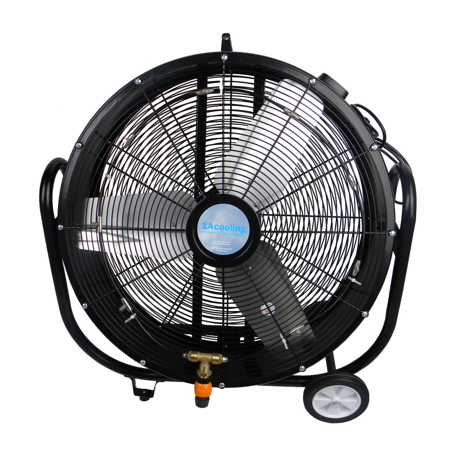 Mobilventilator Cool 230 V mit Fahrgestell
