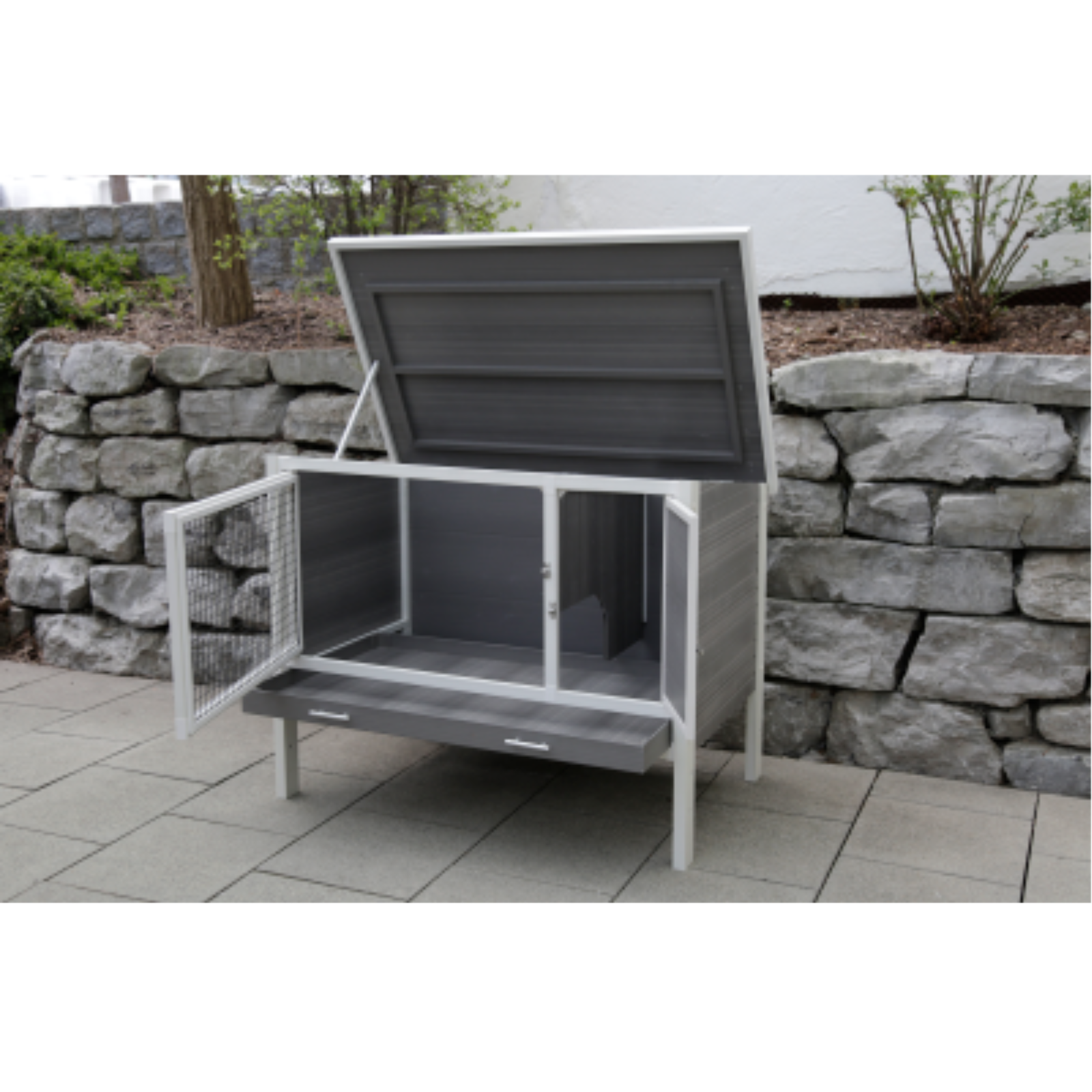 ECO-Kunststoffstall Samy XL
