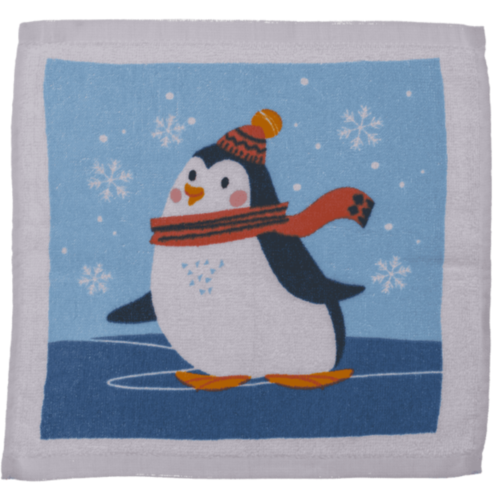 Magisches Handtuch Snowfriends  4 fach sortiert