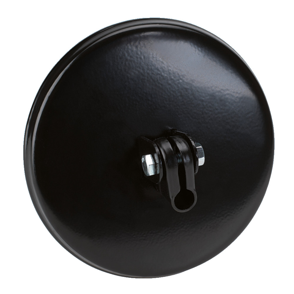 Spiegel rund 130mm, für Stange 10mm