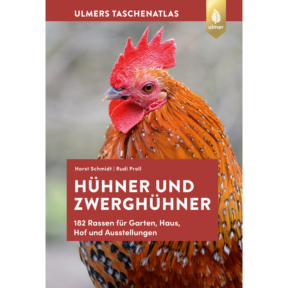 Atlante tascabile di polli e galline nane