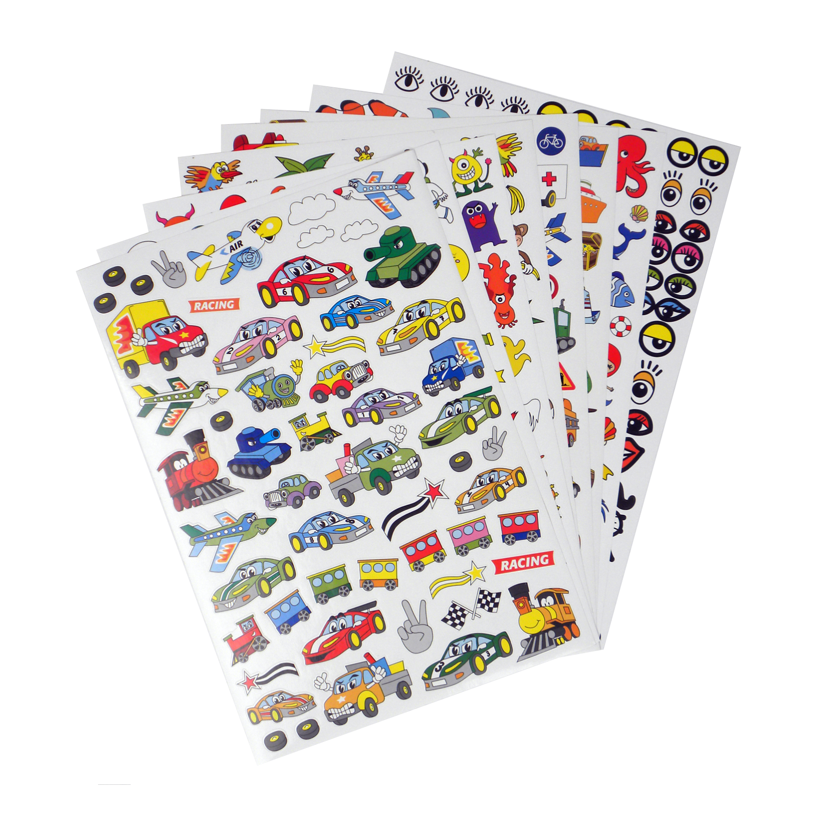 Sticker Mega 500 Stück