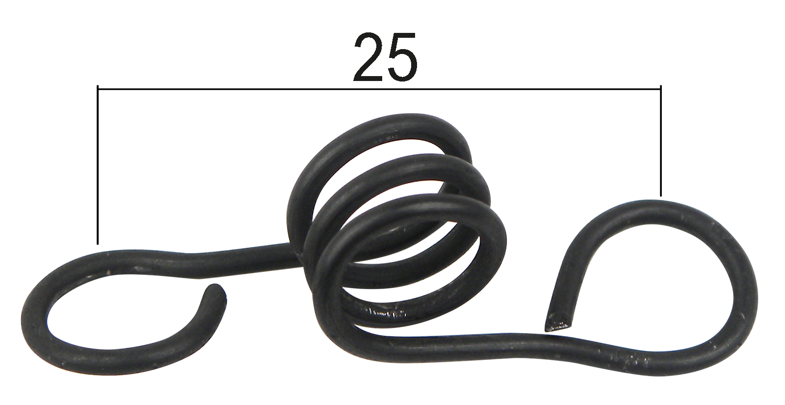 Vorglühspirale für 2 Zylinder