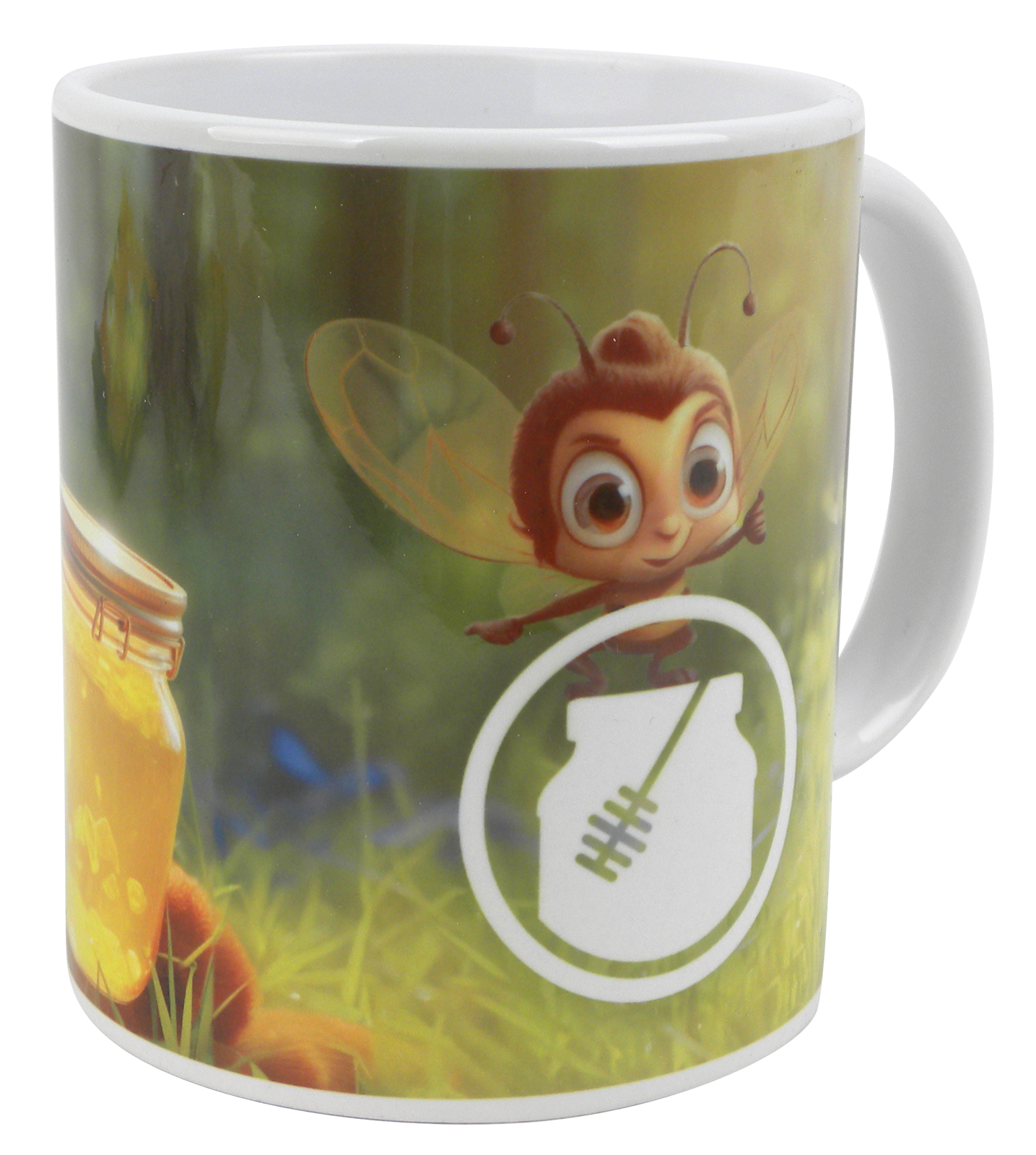 Kinderbecher Teddybär-Feen 330ml