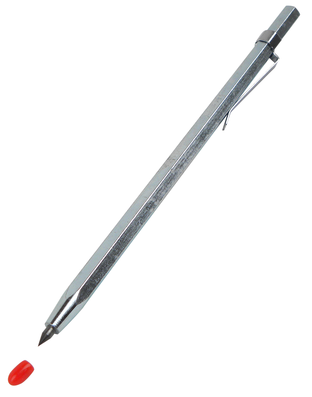 Sechskant Reißnadel Hartmetall Länge 150 mm