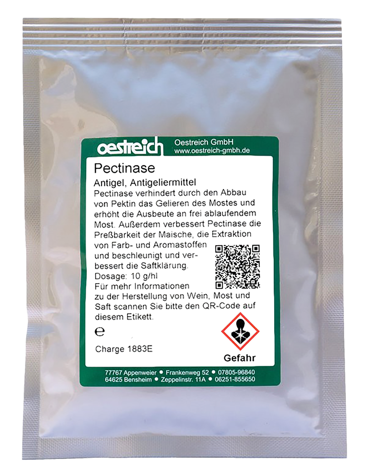 Pectinase 10g