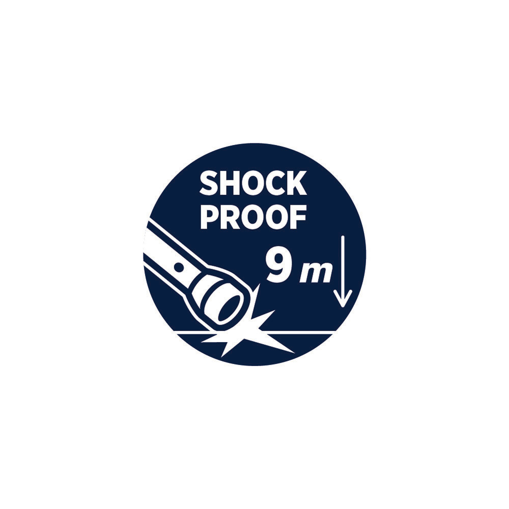 Indestructible Stablampe F20