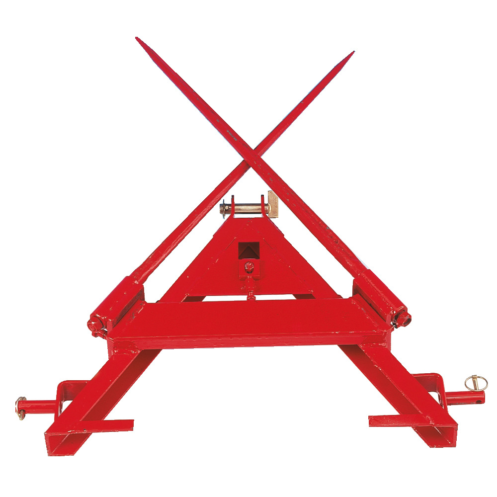 Bale fork for hay, straw and silage bales