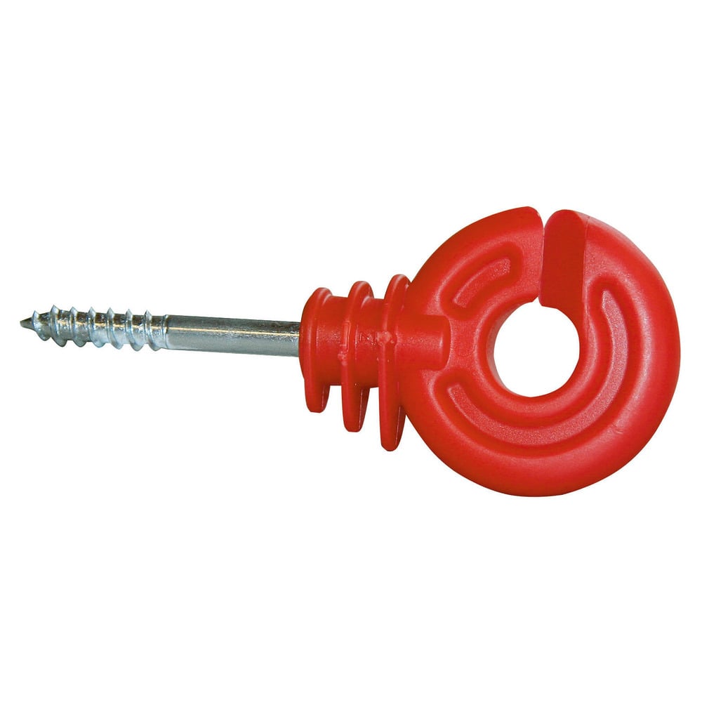 Ringisolator rot, 50 Stk.