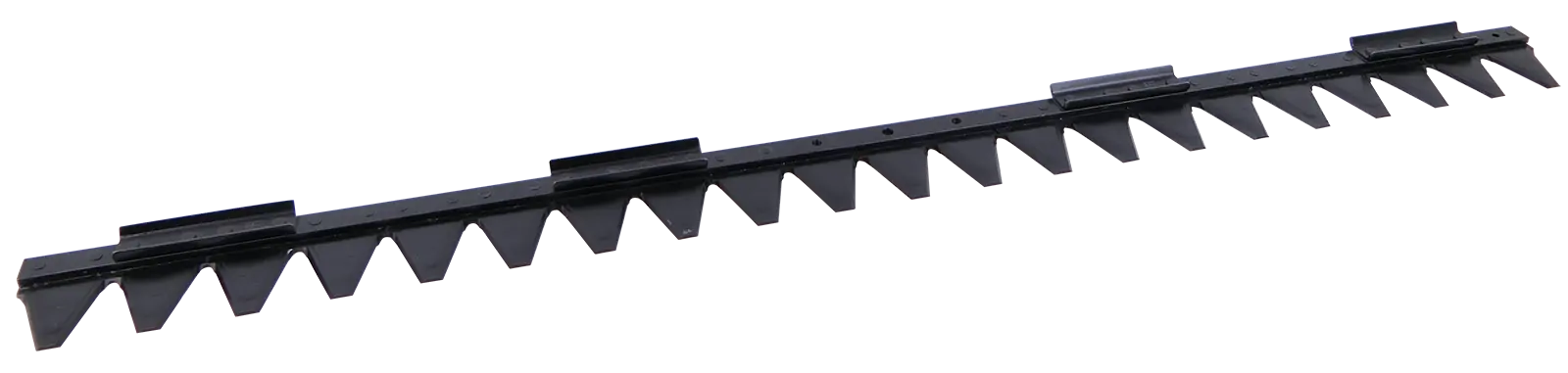 Mähmesser 107cm, 21 Klingen, zu Universalbalken SC, 2 Gewindelöcher M8, Lochabstand 101,6 mm, anstelle ESM 248.1780