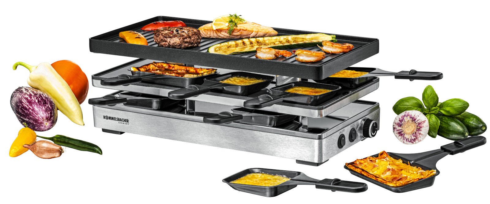 Pizza Raclette RCP 1800