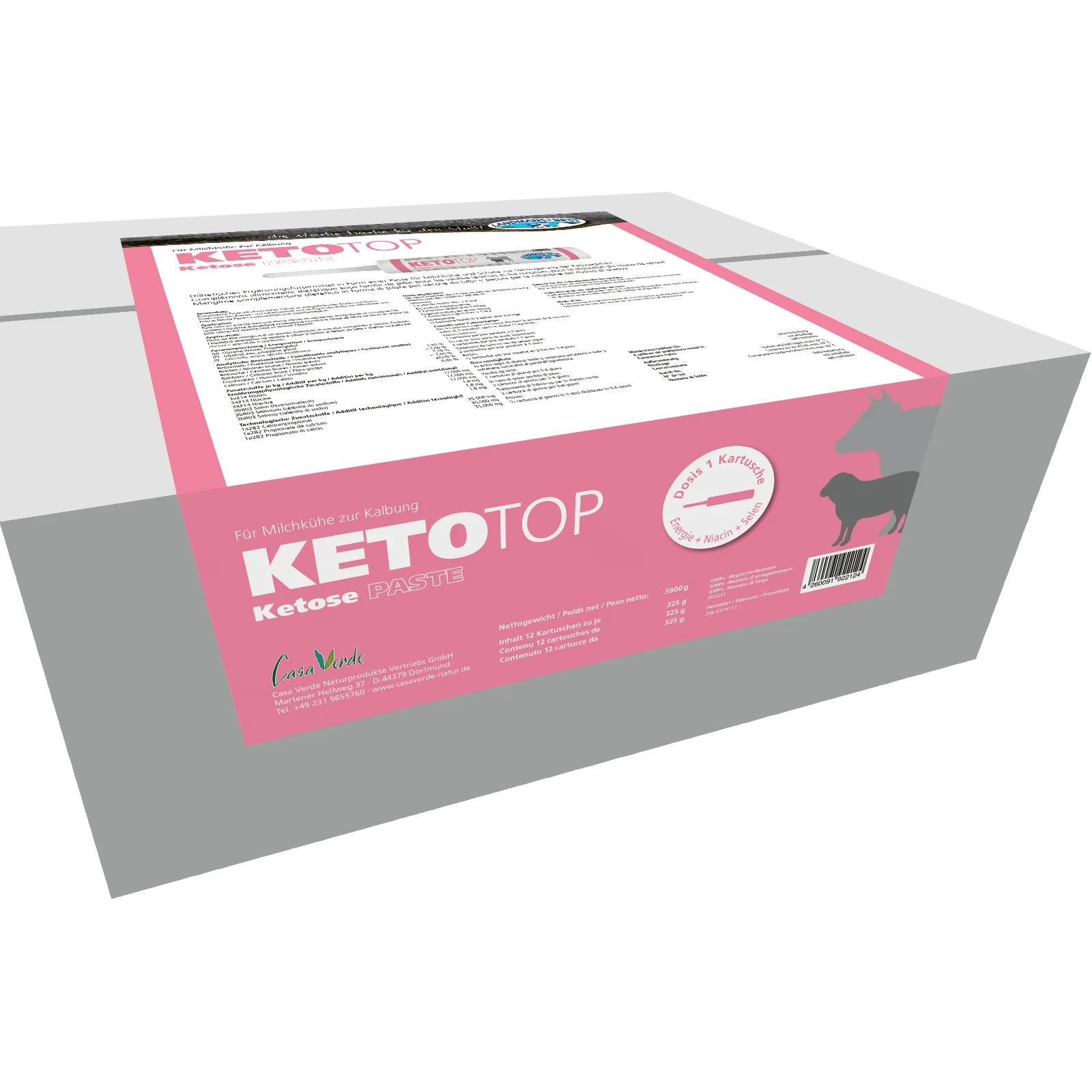 KETOTOP – Ketose Paste 325 g