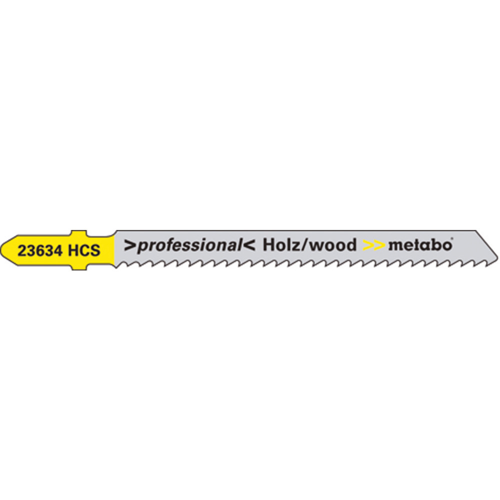 Stichsägeblätter 5 Stück für Holz
