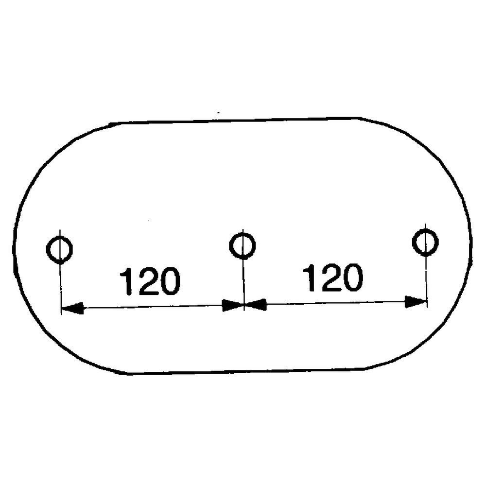 Anlageplatte