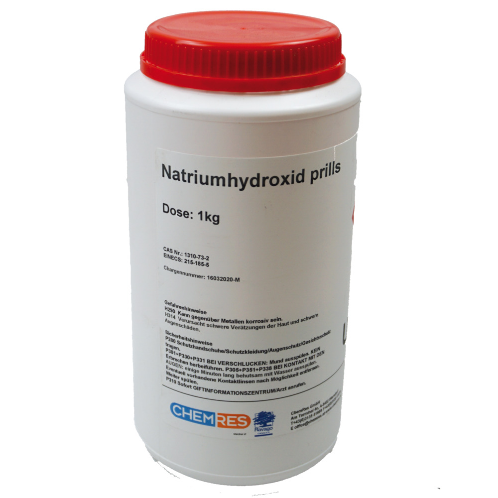 Ätznatron in Perlen 1kg*