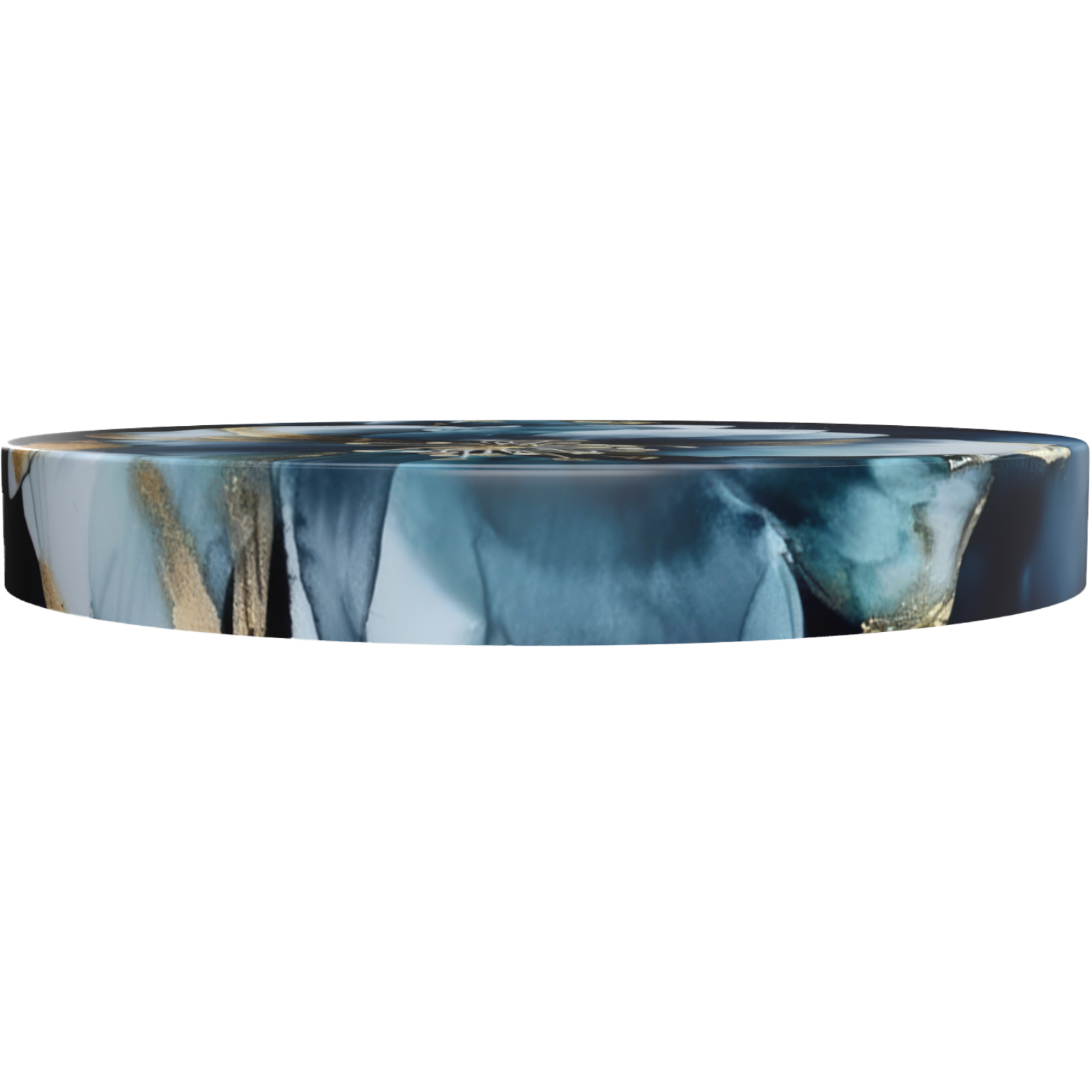  Ersatzdeckel 10-tlg. Klatschmohn blau 