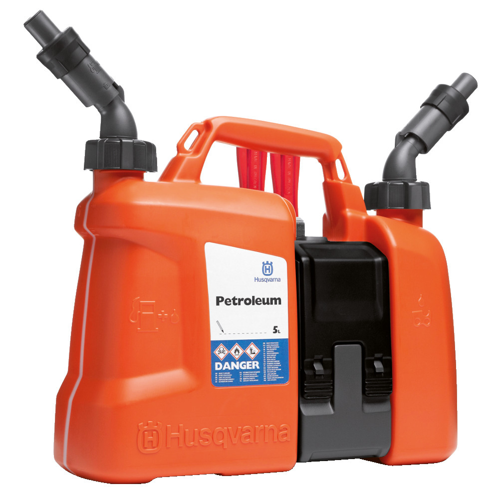 Kombikanister 5 /2,5 l