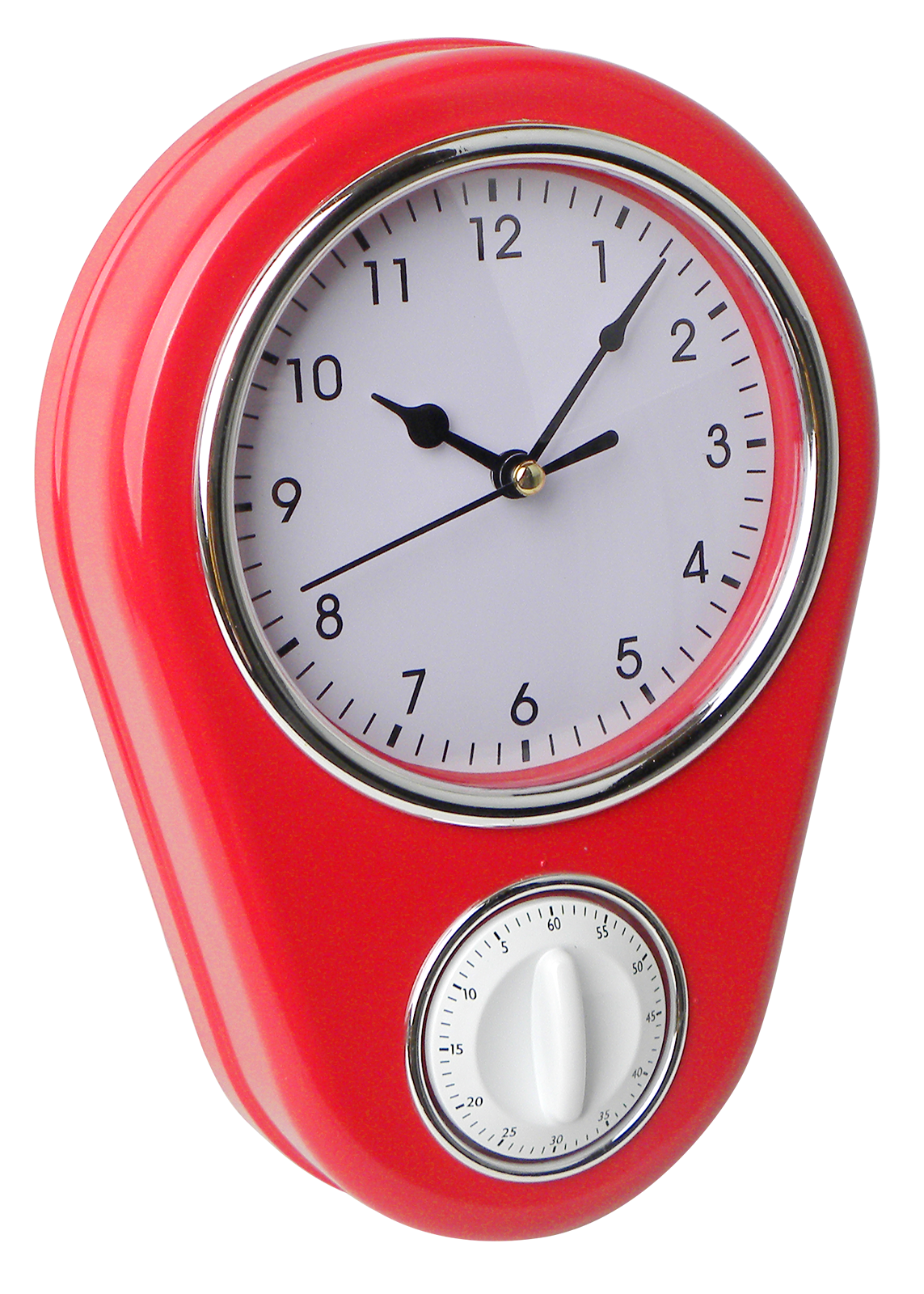 Wanduhr Küche mit Kurzzeitwecker