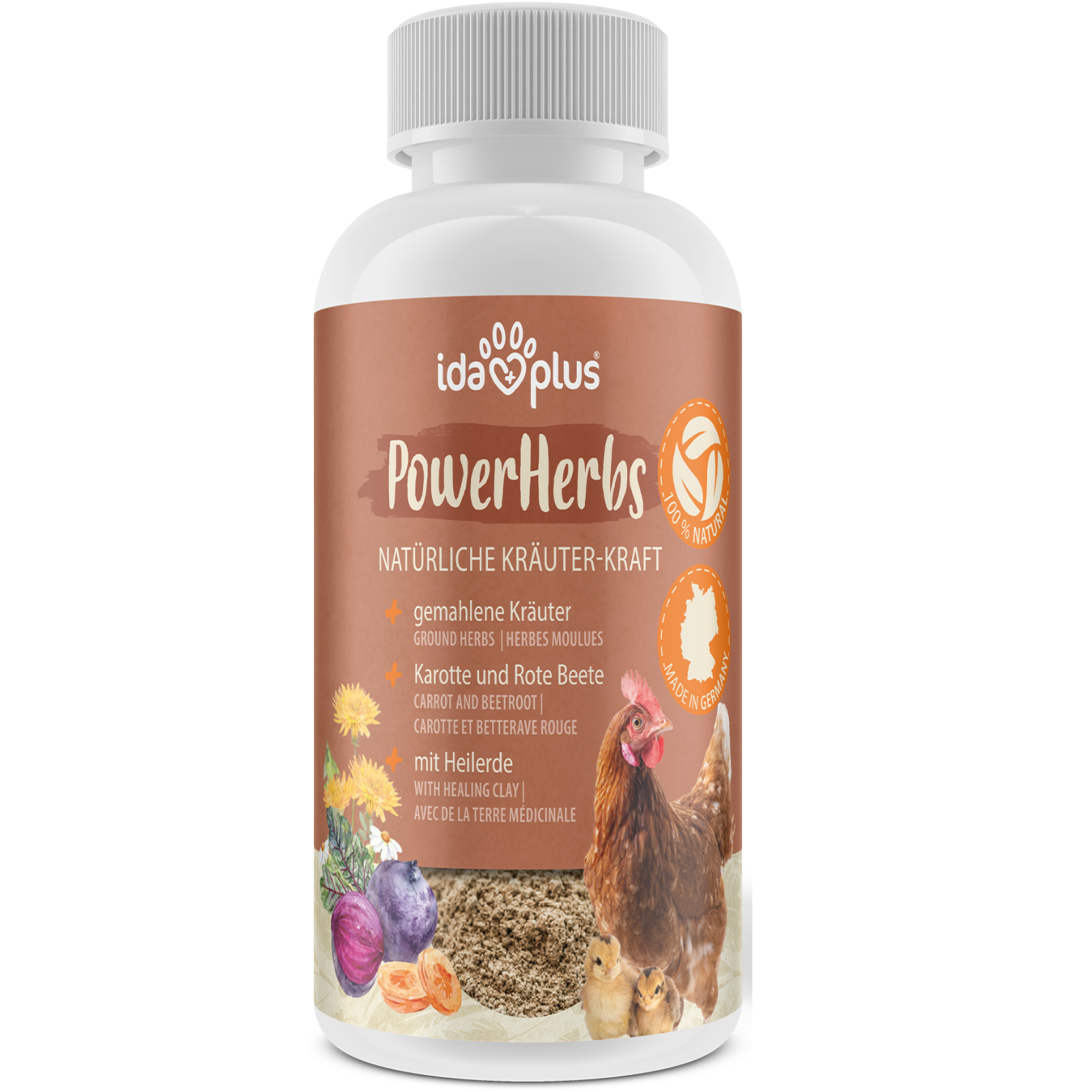 IdaPlus® PowerHerbs
