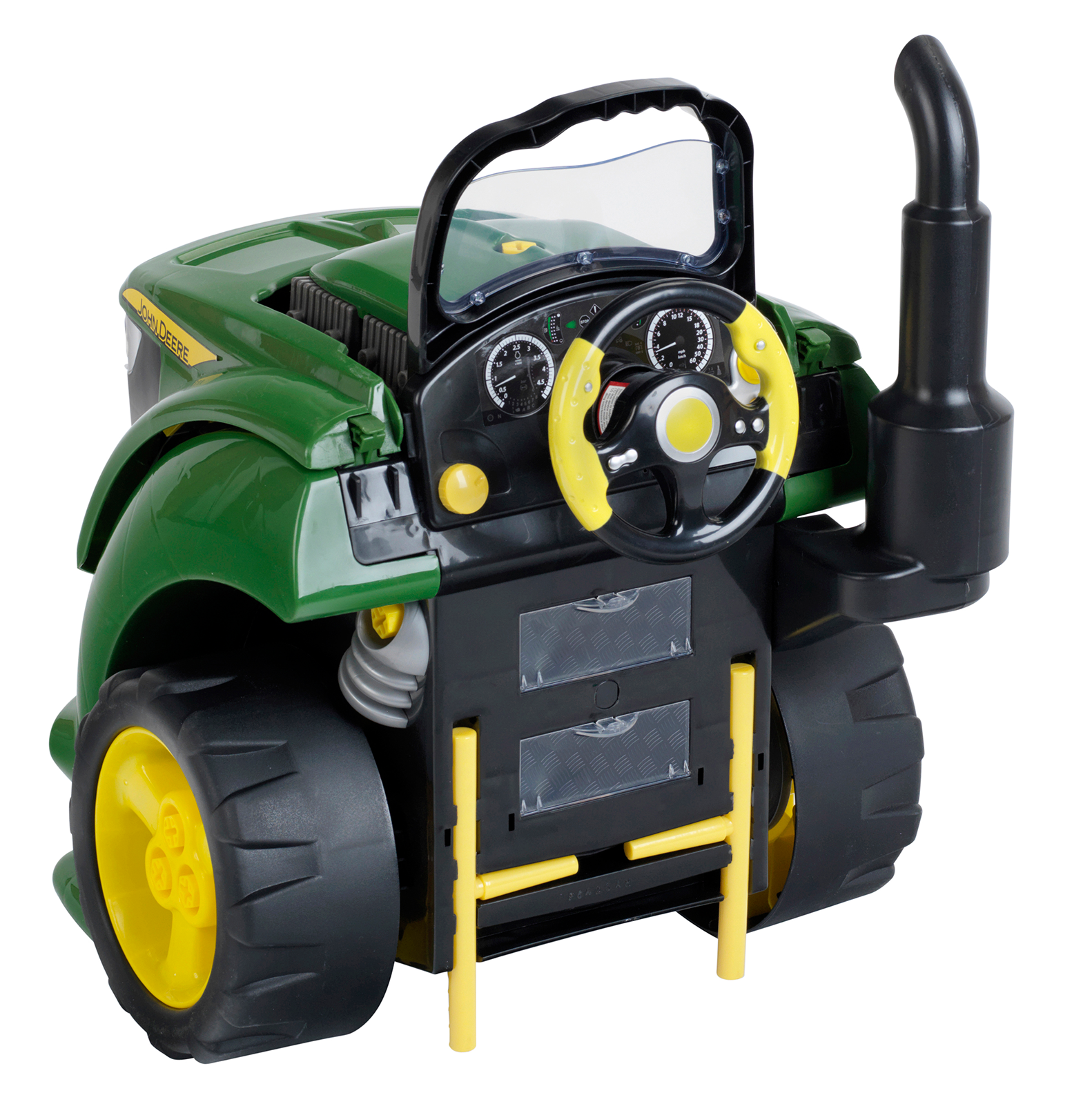 Motormontagetraktor John Deere