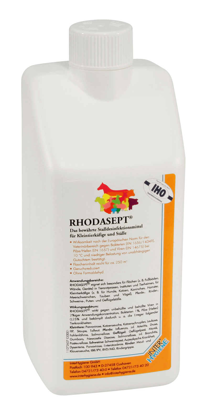 Stalldesinfektion Rhodasept*