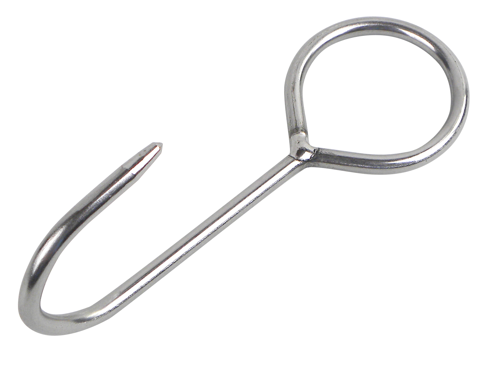 Fleischhaken mit Ring