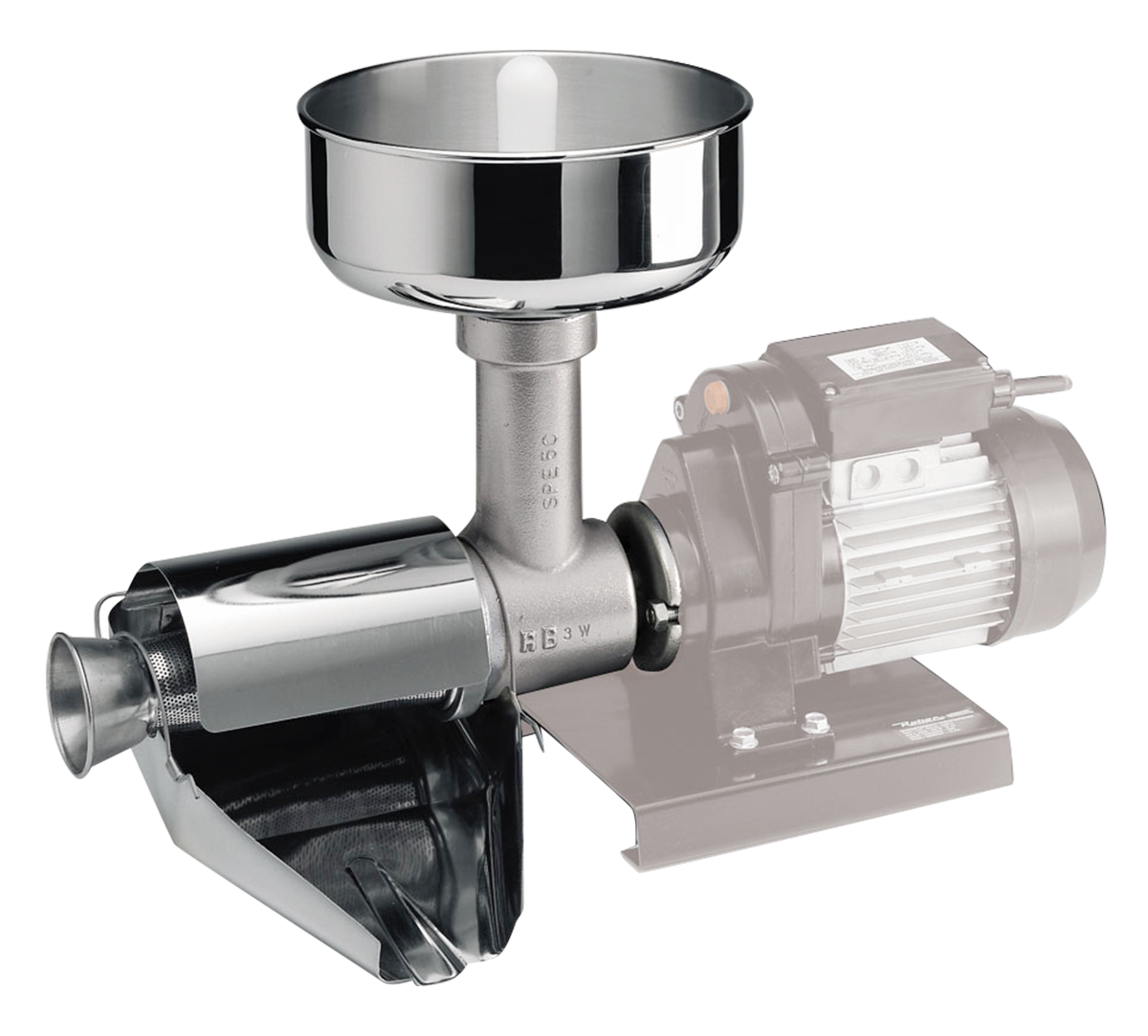 Tomatenpresse passend zu Fleischwolf N12EL