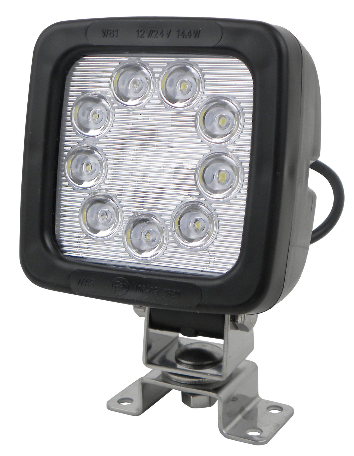 LED-Arbeitsscheinwerfer mit Schalter 1300 Lumen