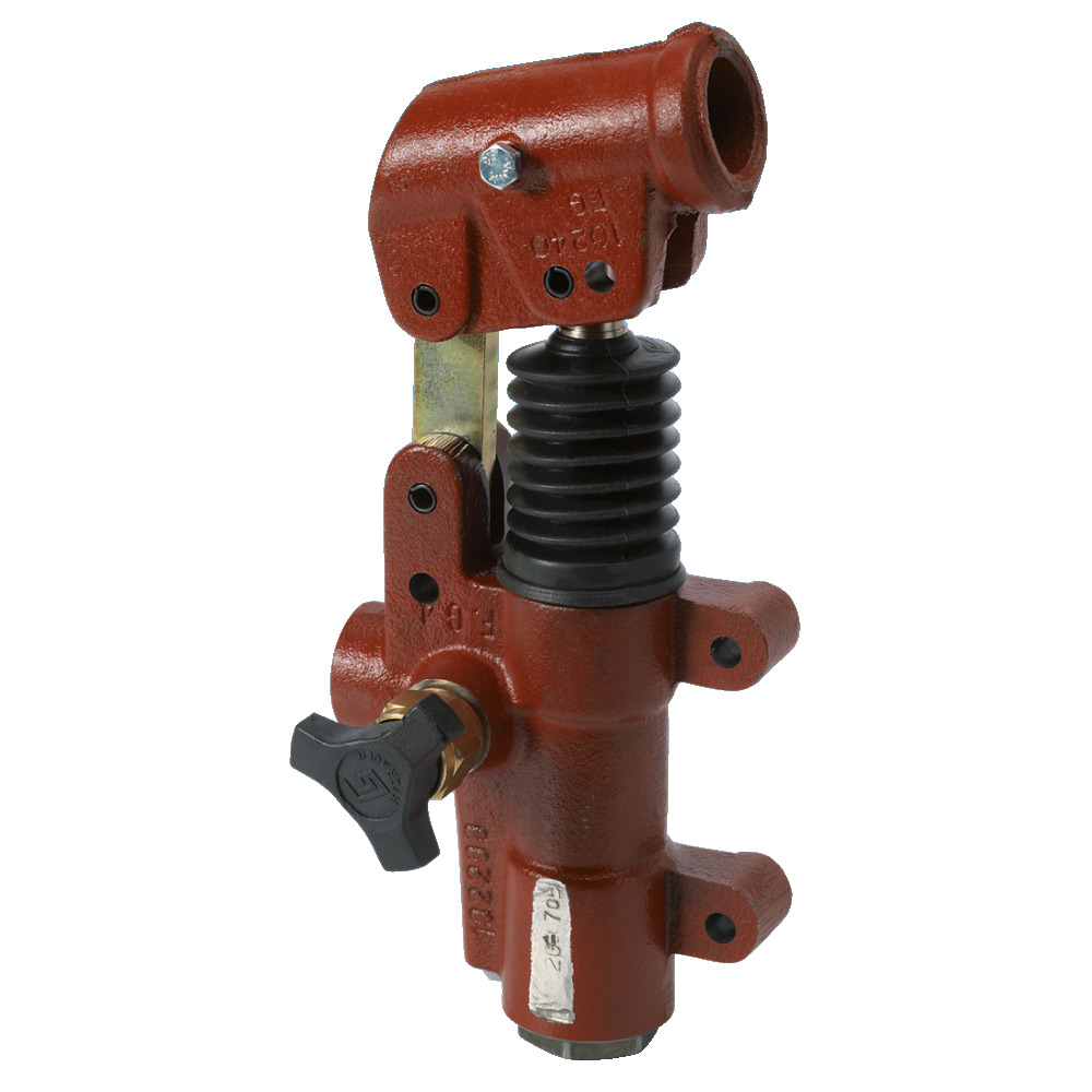 Hydraulische Handpumpe ohne Tank, einfachwirkend, Doppelhub