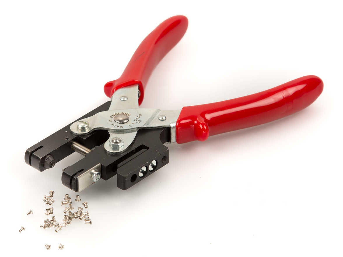 Tape measure repair pliers