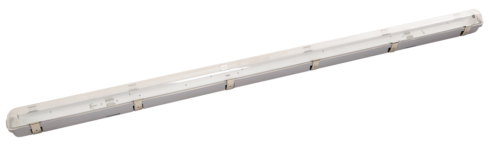 Feuchtraum-Wannenleuchte für LED-Röhren Feuchtraum-Wannenleuchte für LED-Röhren