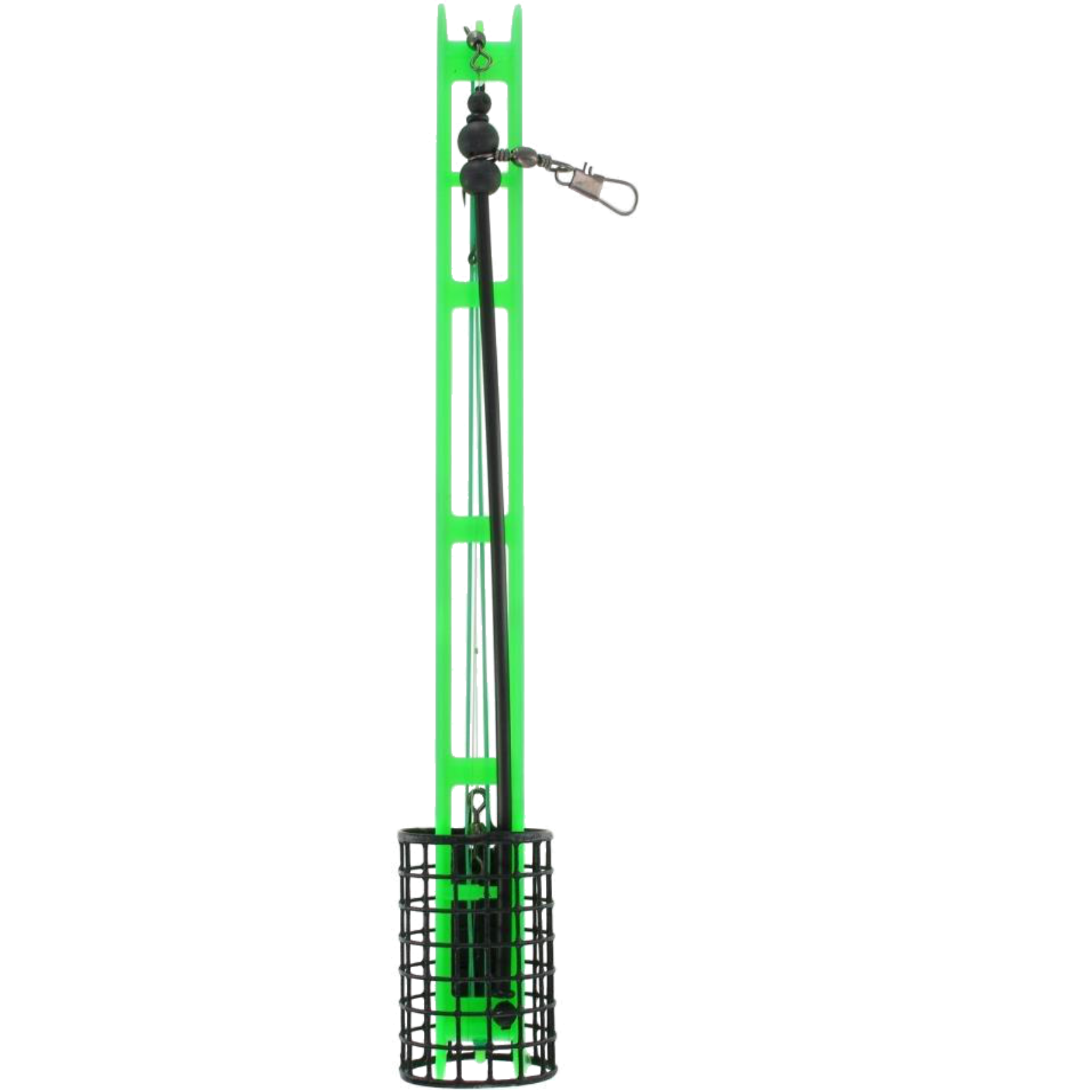  Futterkorb Komplett-Montage