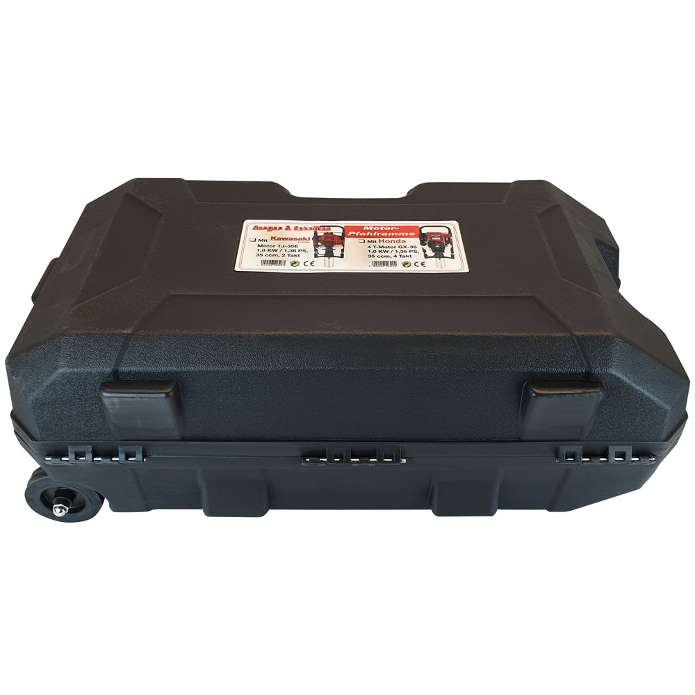 Pfahlramme 100 Pro Honda GX50