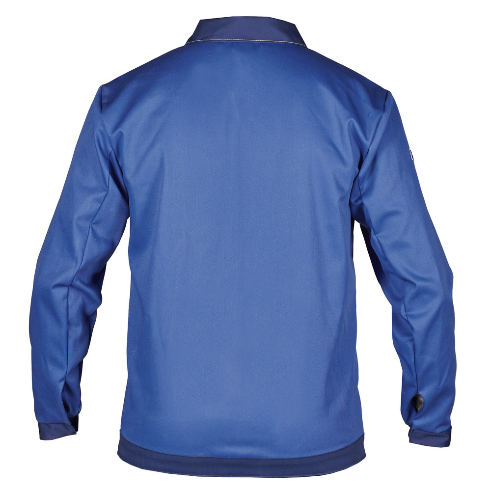 Jacke Essential Line alaskablau/dunkelblau