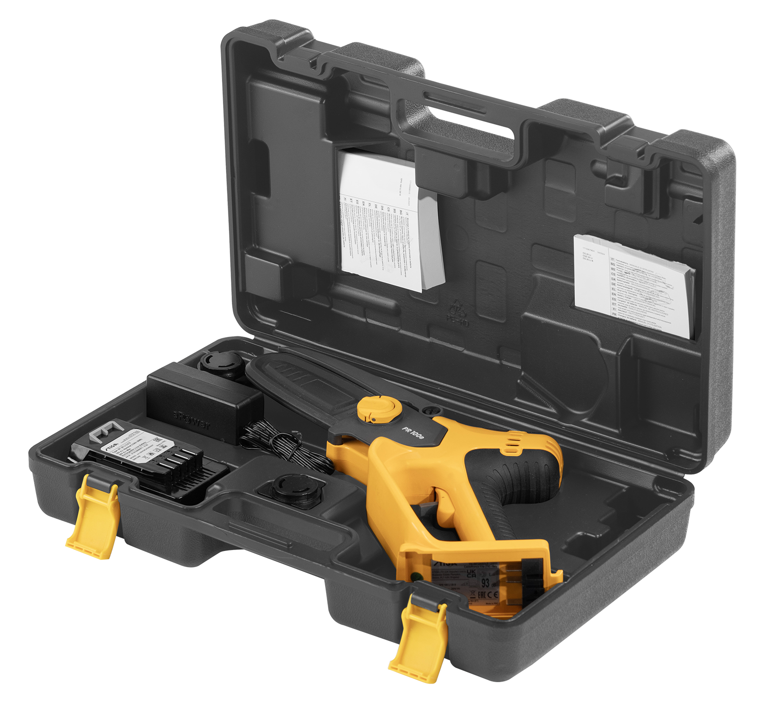 Akku Gehölzschneider PR 100e  20V 2 Ah