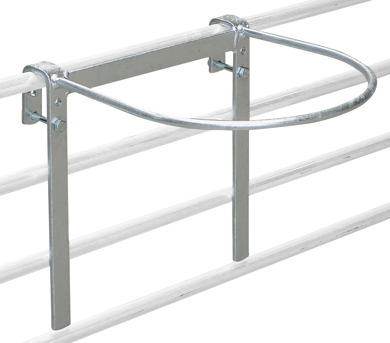 Simple bucket holder for panels + trays